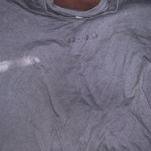 black adidas t shirt